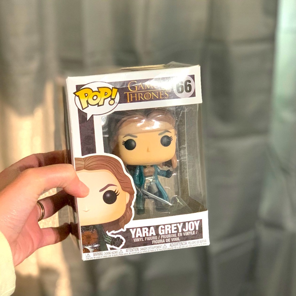 Game of Thrones- Yara Greyjoy Funko Pop